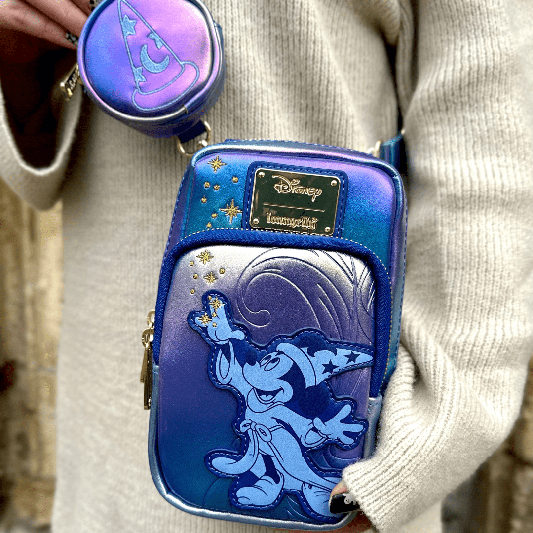 Fantasia Disney Loungefly Sling Bag | Get Ready Comics