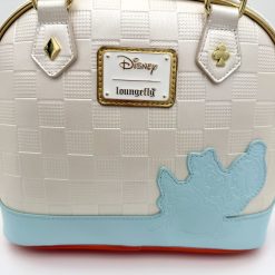 White Rabbit Alice In Wonderland Disney Loungefly Handbag - Image 5