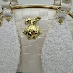 White Rabbit Alice In Wonderland Disney Loungefly Handbag - Image 7