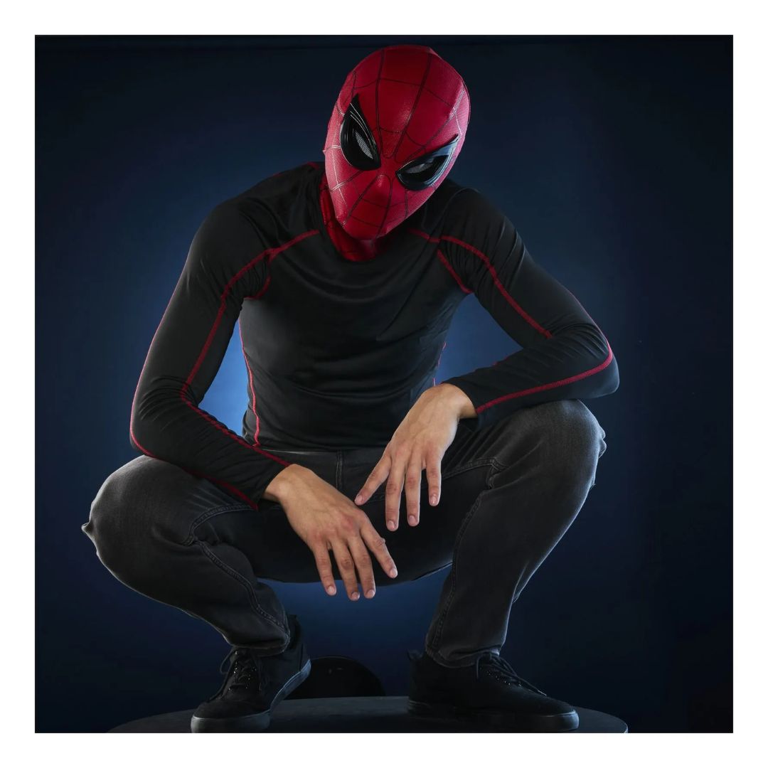 Marvel Legends Series SpiderMan Homecoming Electronic Expressive