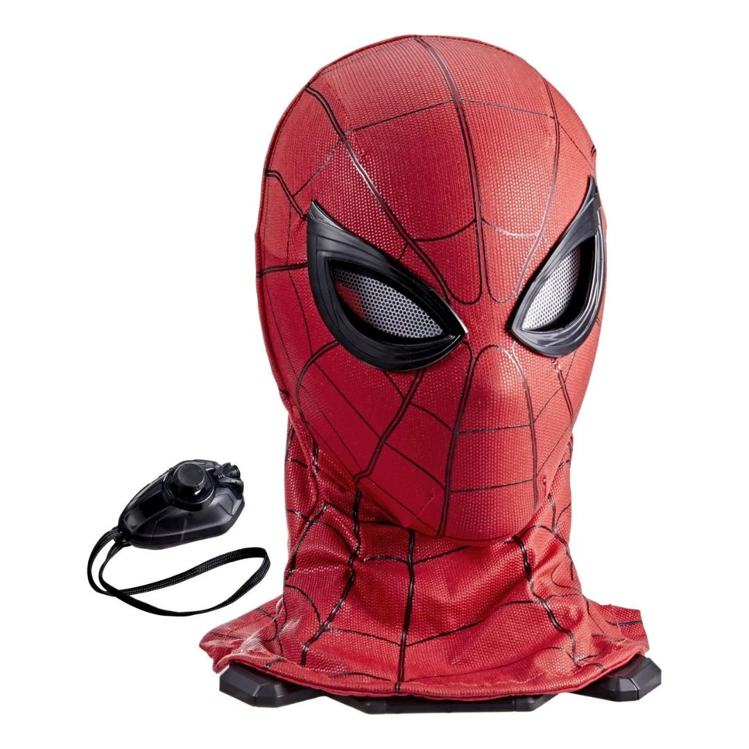 Marvel Legends Series SpiderMan Homecoming Electronic Expressive