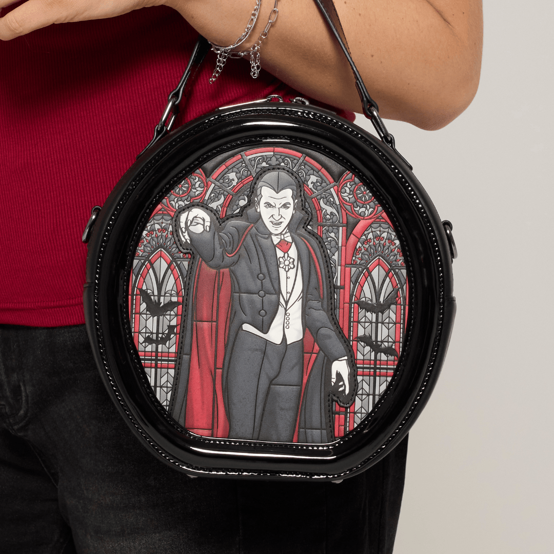 Dracula and Frankenstein Universal Monsters Loungefly  display picture 1