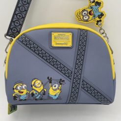 Outlet (B) - Minions & Monsters Loungefly Crossbody Bag - Image 5