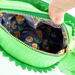 Pascal Tangled Disney Loungefly Figural Crossbody Bag - Image 4