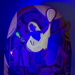 Rapunzel Painting Tangled Disney Loungefly Mini Backpack - Image 4
