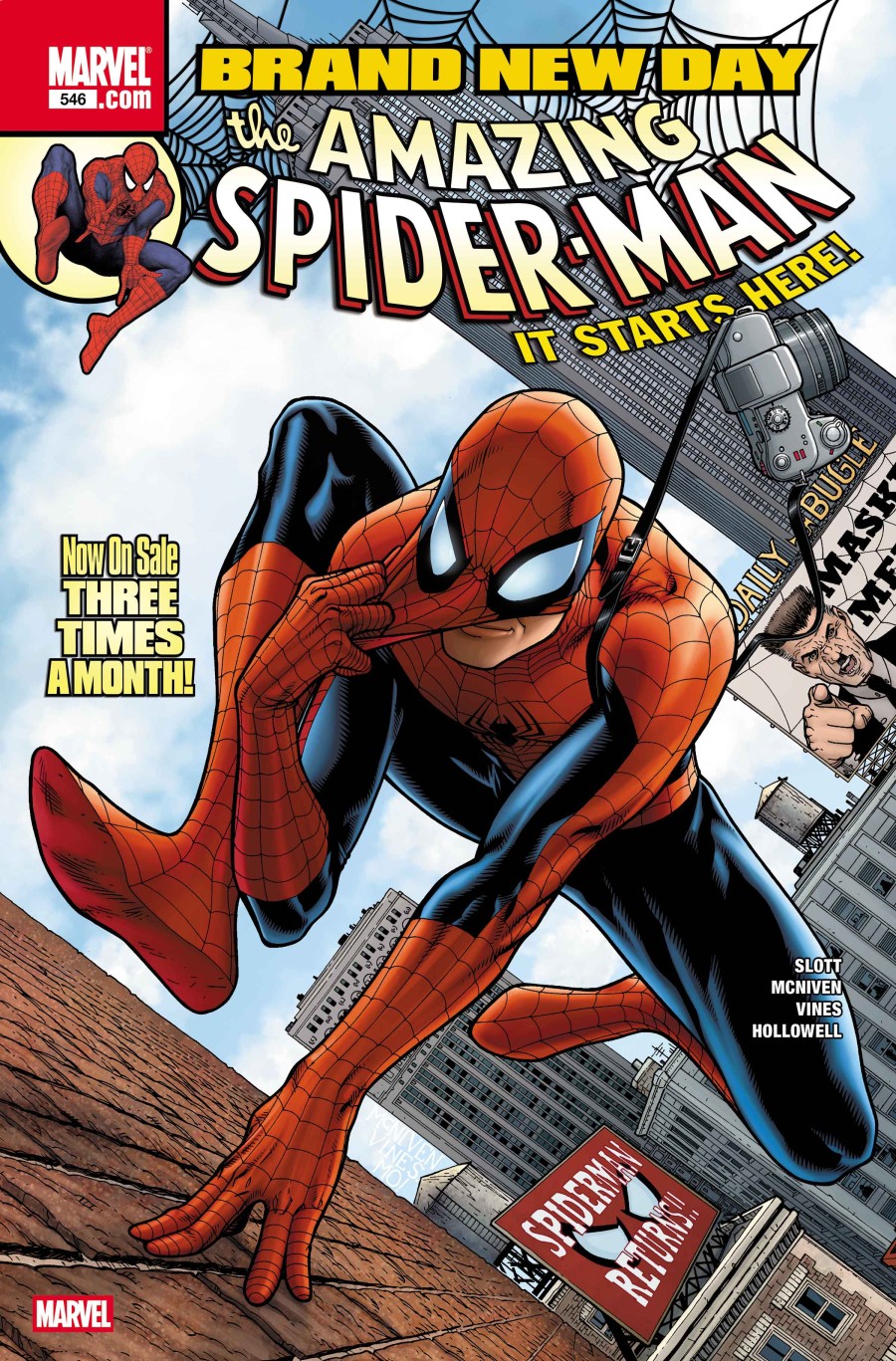 Amazing SpiderMan #546 Facsimile Edition 2026 | Get Ready Comics