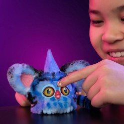 Alternative view of Derpy Tiger KPop Demon Hunters Furby Furblets Interactive Plush Toy