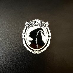 The Nightmare Before Christmas Character Silhouette Disney Loungefly Mystery Blind Box Enamel Pin  - BoxLunch Exclusive - Image 6
