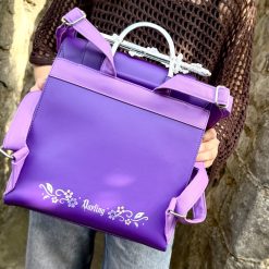 Powerless Floral Mini Backpack by Loungefly – Books-A-Million Exclusive - Image 3