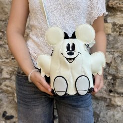 Mickey and Minnie Ghosts Disney Glow Figural Loungefly Crossbody Bag - Image 7