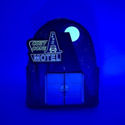 Cozy Cone Motel Cars Pixar Disney Glow In The Dark Loungefly Mini Backpack - Box Lunch Exclusive - Image 5
