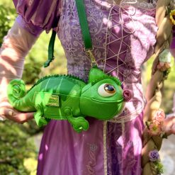 Pascal Tangled Disney Loungefly Figural Crossbody Bag