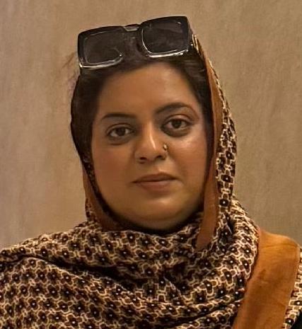 woman in headscarf