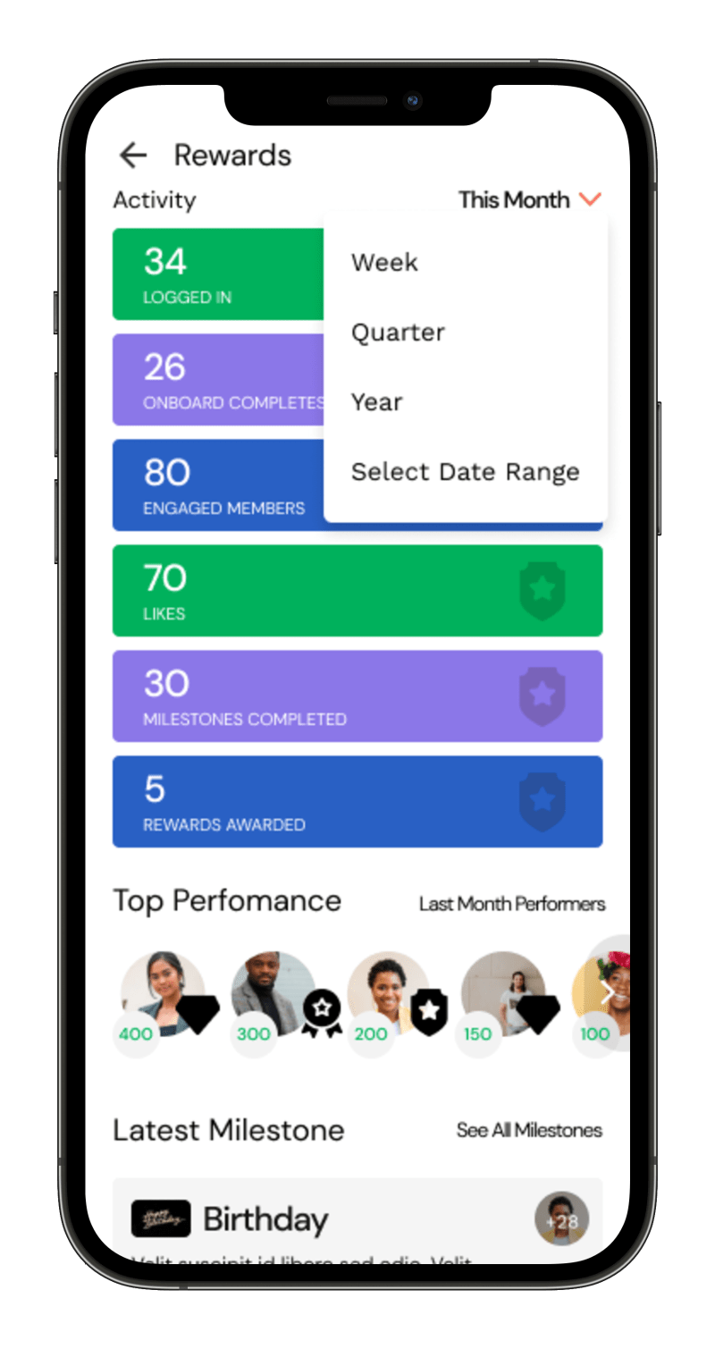 Rewards Management System Get Reframe - Premium Colorful Image Gallery - Retina