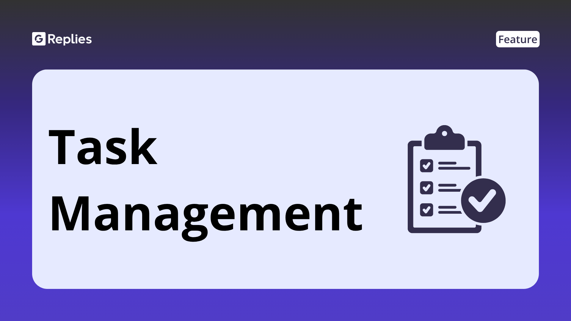Task Management