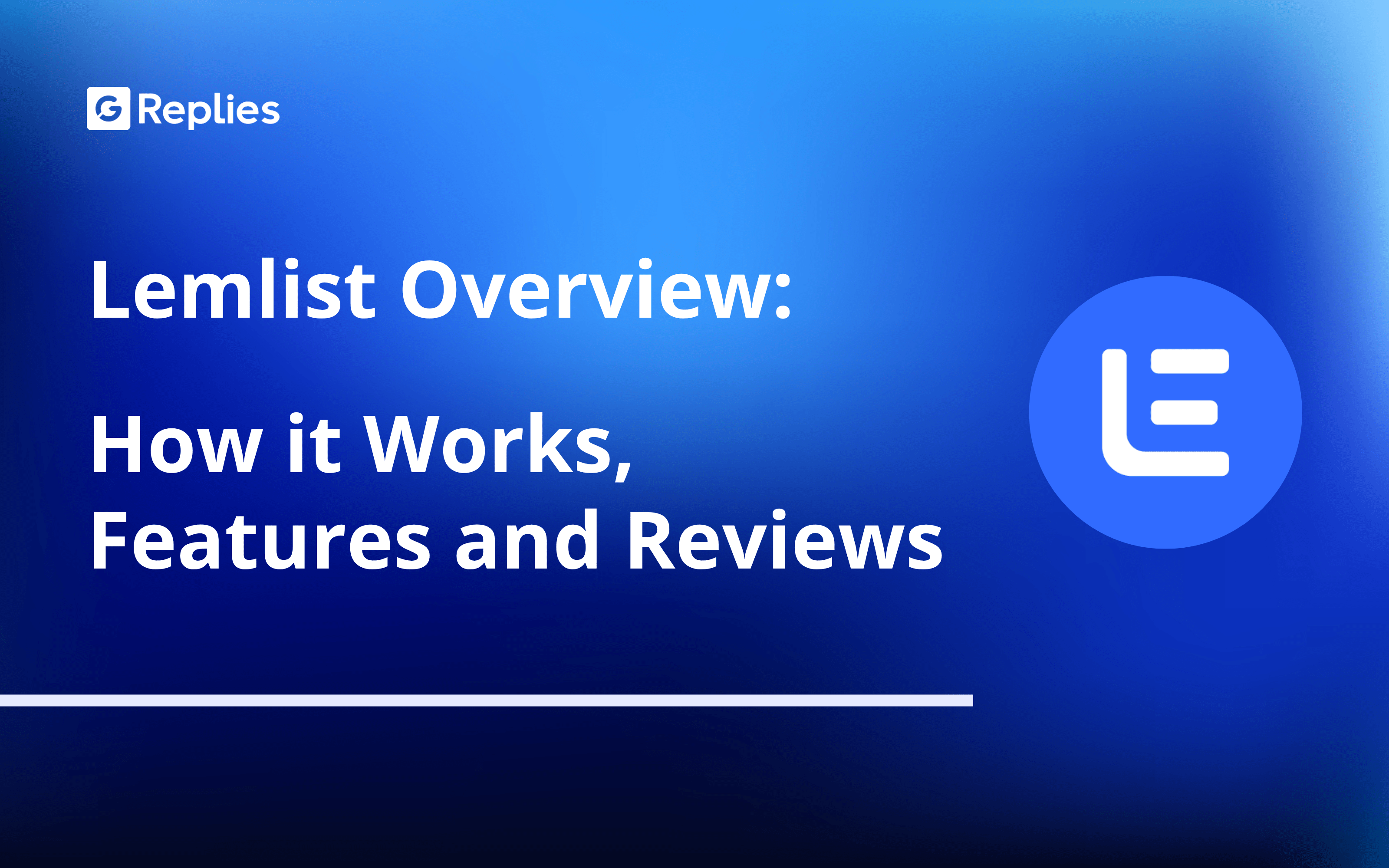 Lemlist Overview