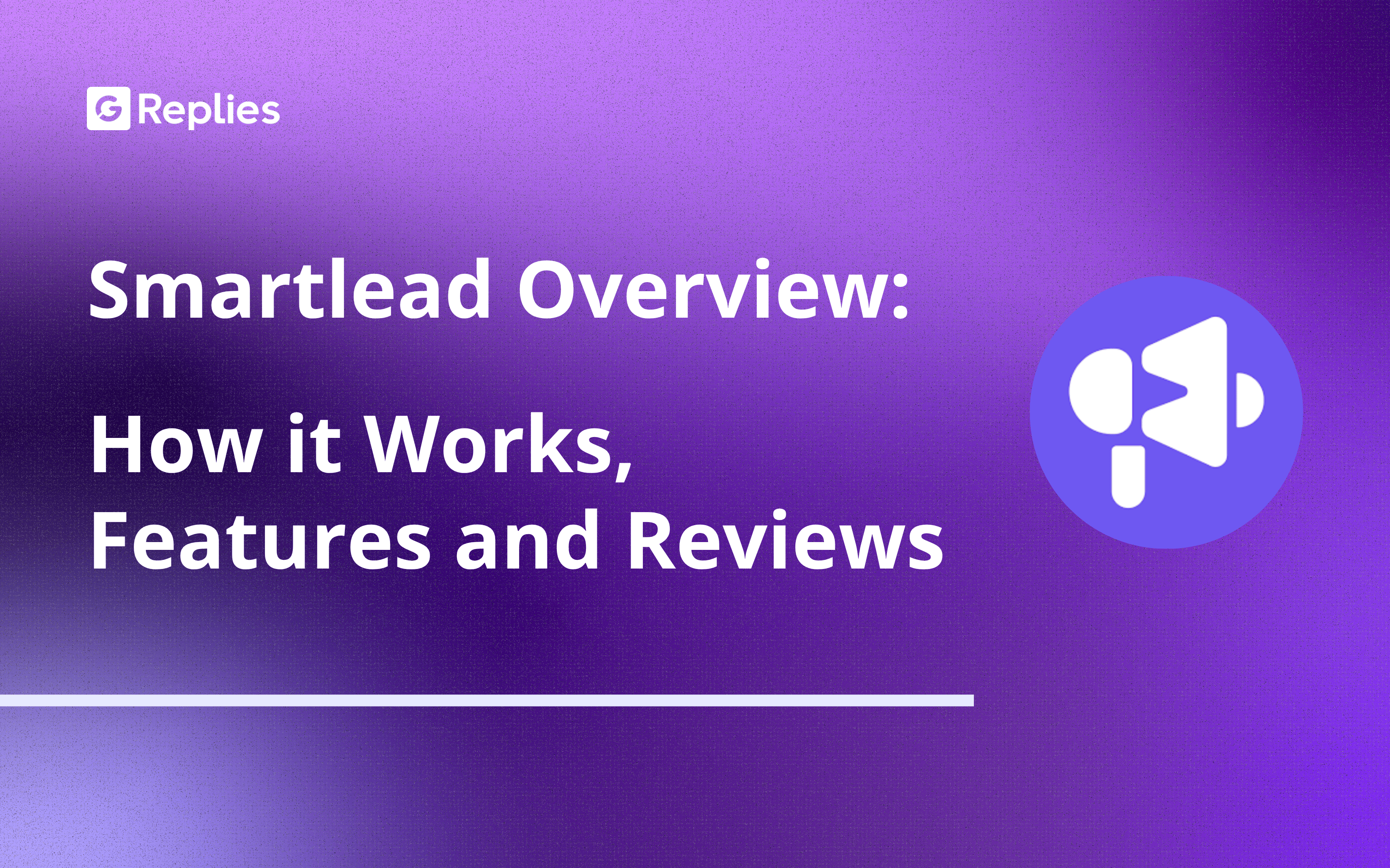 Smartlead Overview