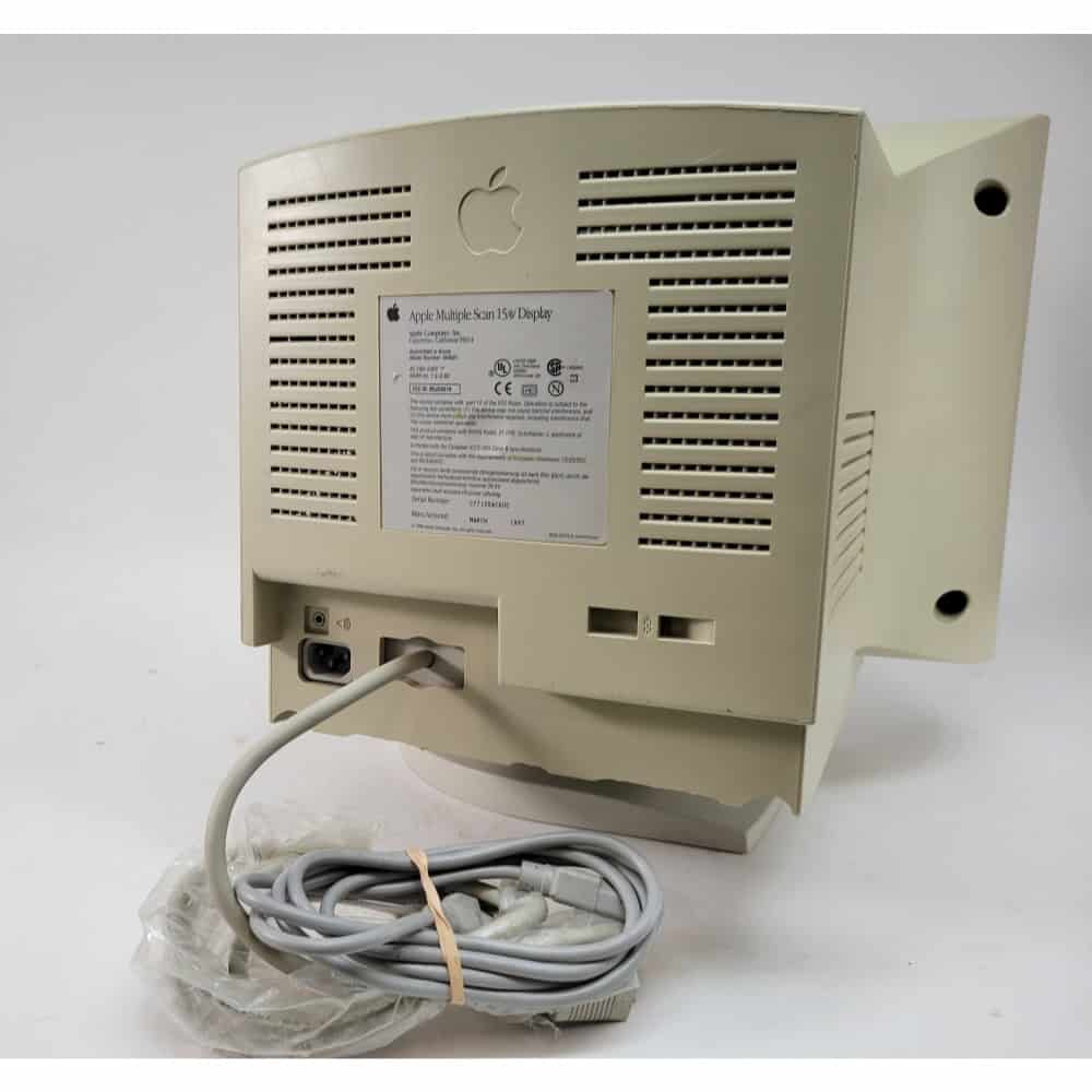 Apple Multiple Scan 15 Display 元箱発送 APPLE Multi Scan 15 display monitor with box in good working order