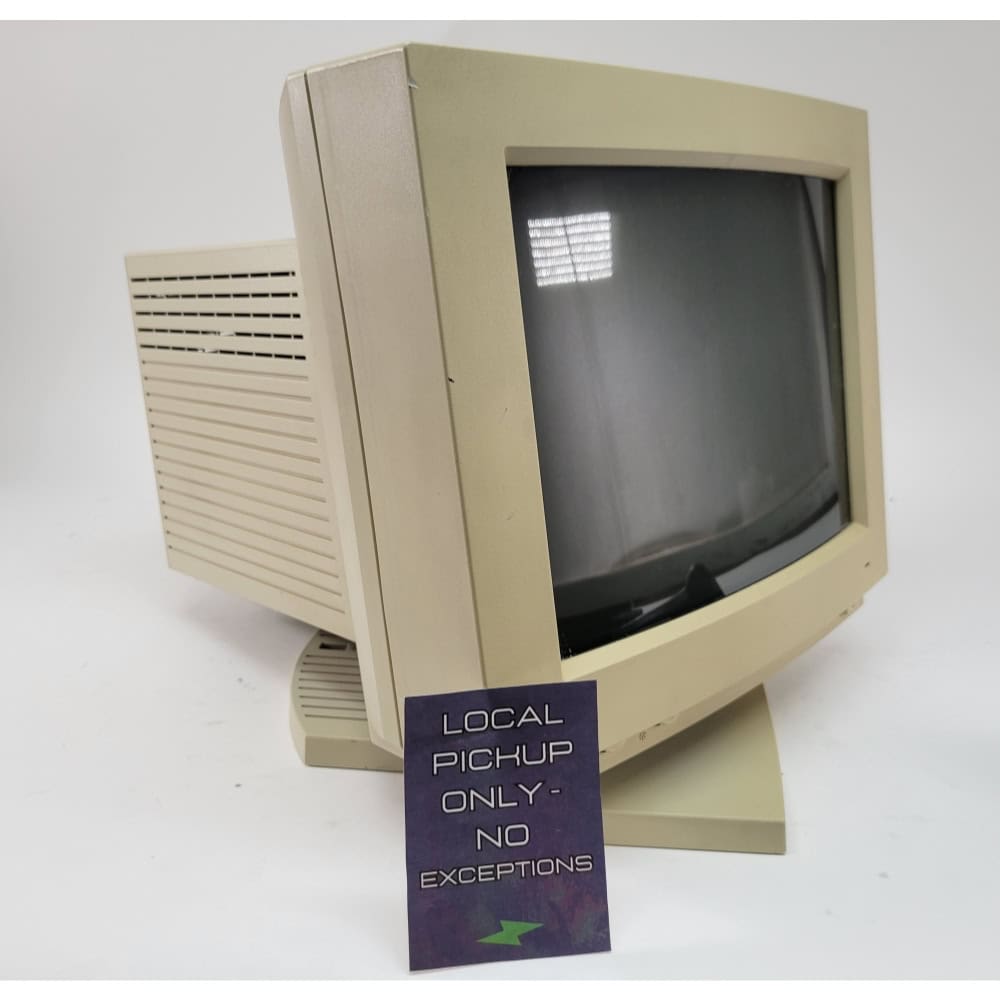 ディスプレイ・モニター本体 Apple Macintosh Color Display M1212 Apple Macintosh Color Display (M1212) | CRT Database