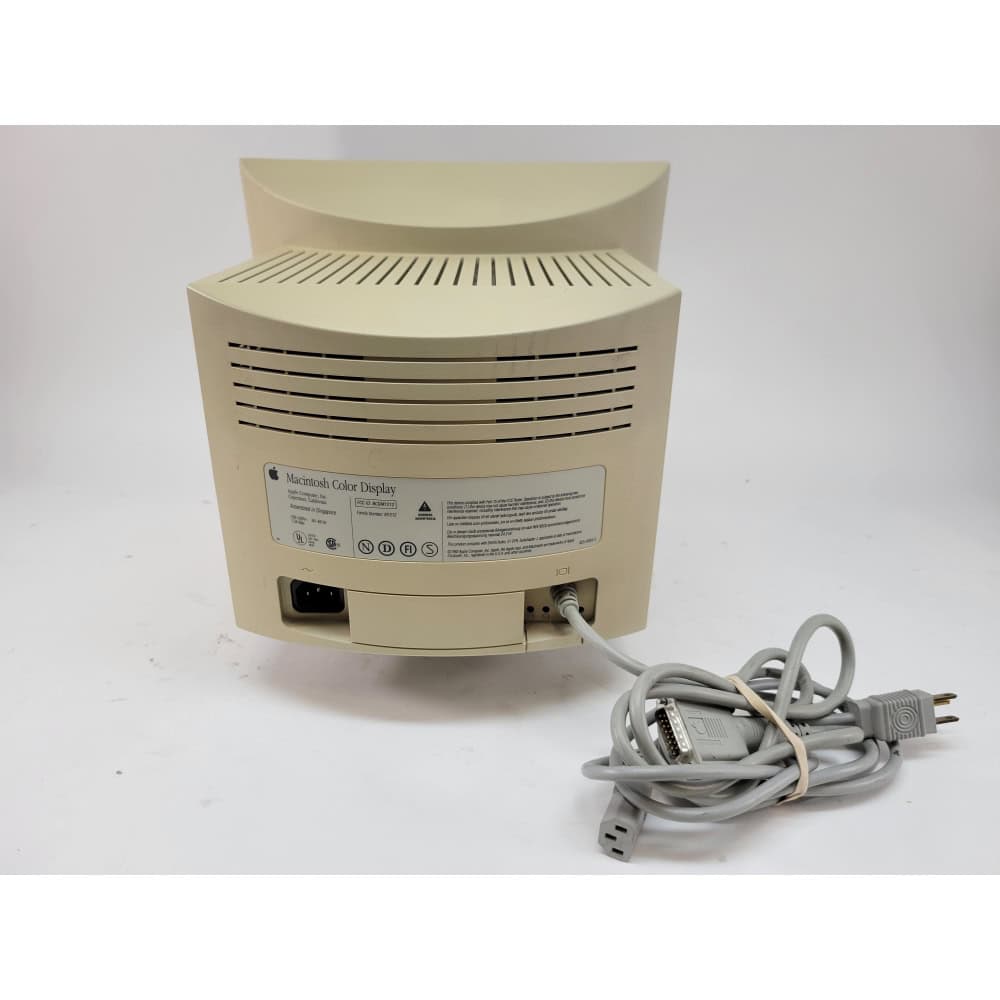 Vintage Apple Macintosh Color Display Monitor M1212 | Repowered