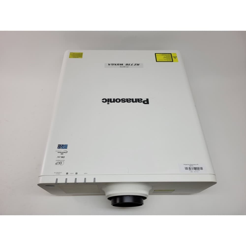 Panasonic PT-RZ770 DLP Projector 3978 Lamp Hours - Tested - Local