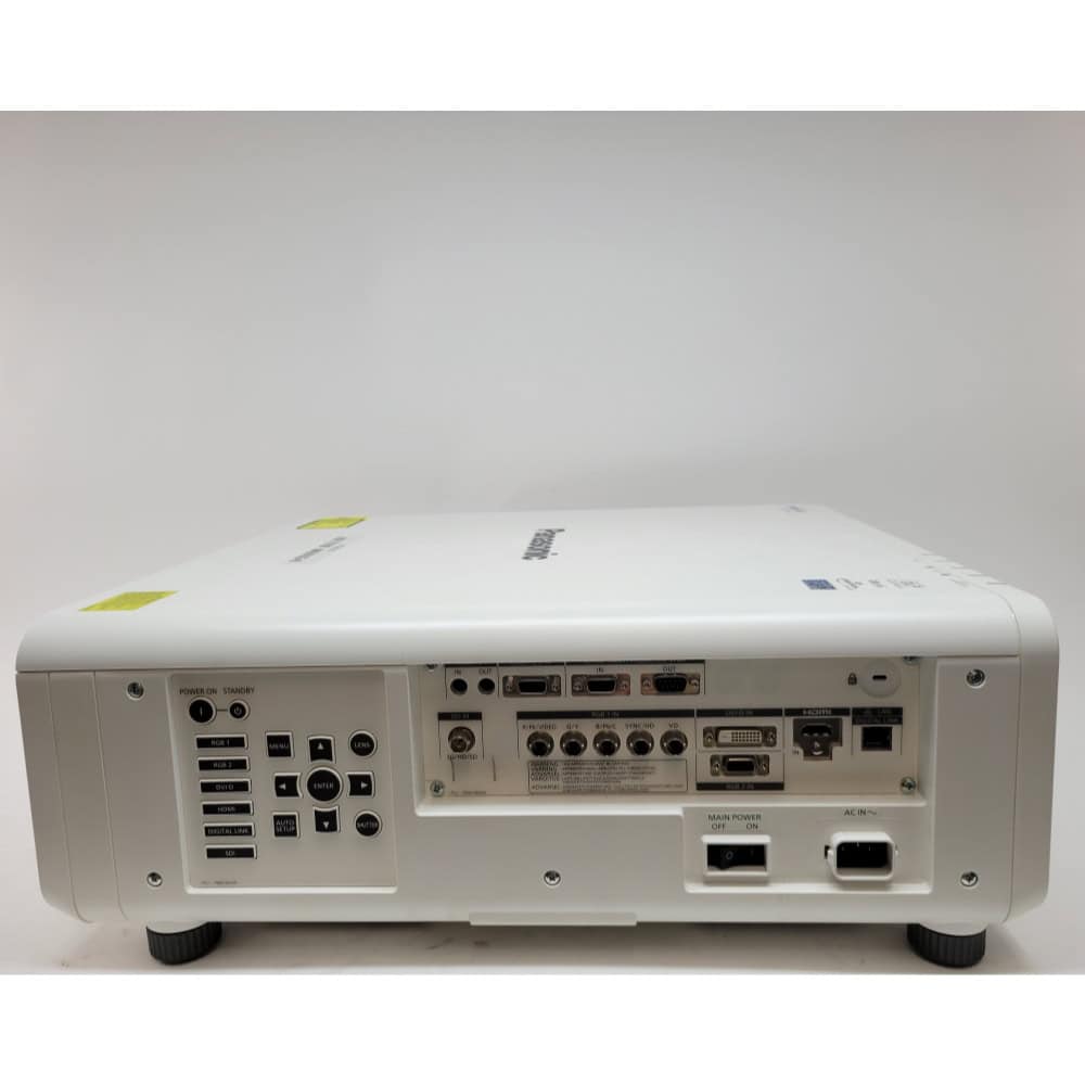 Panasonic PT-RZ770 DLP Projector 3978 Lamp Hours - Tested - Local