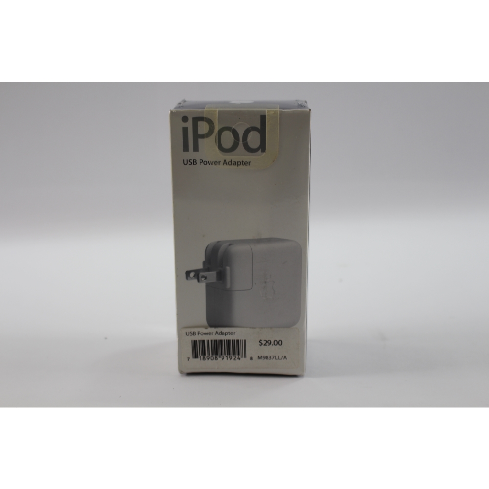 Genuine Apple iPod USB Wall Power Adapter - New in Box | Repowered