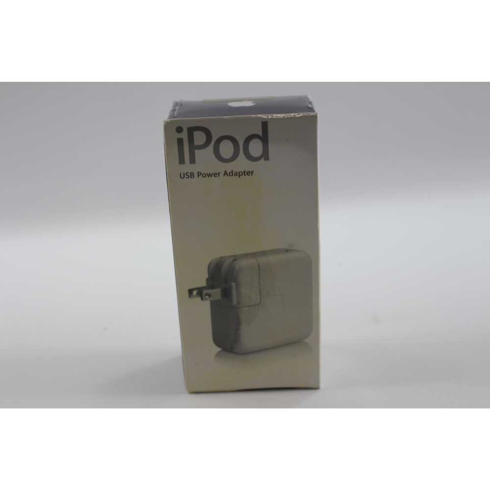 Genuine Apple iPod USB Wall Power Adapter - New in Box | Repowered