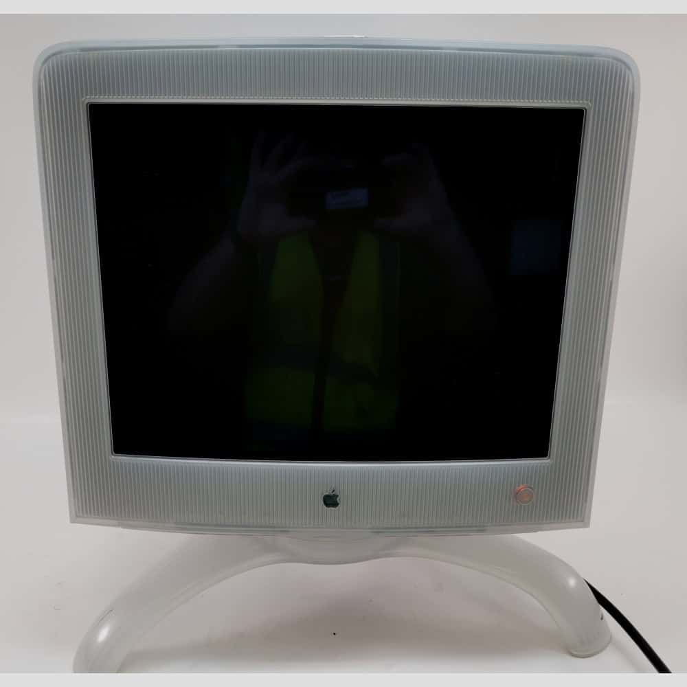 Apple Studio Display　17インチCRTモニター　スケルトン 17