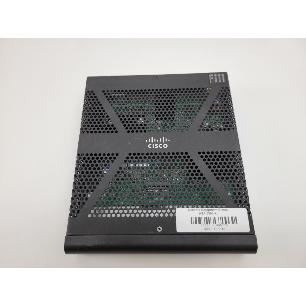 Cisco ASA 5506-X Network Security Appliance 8-Port - Tested