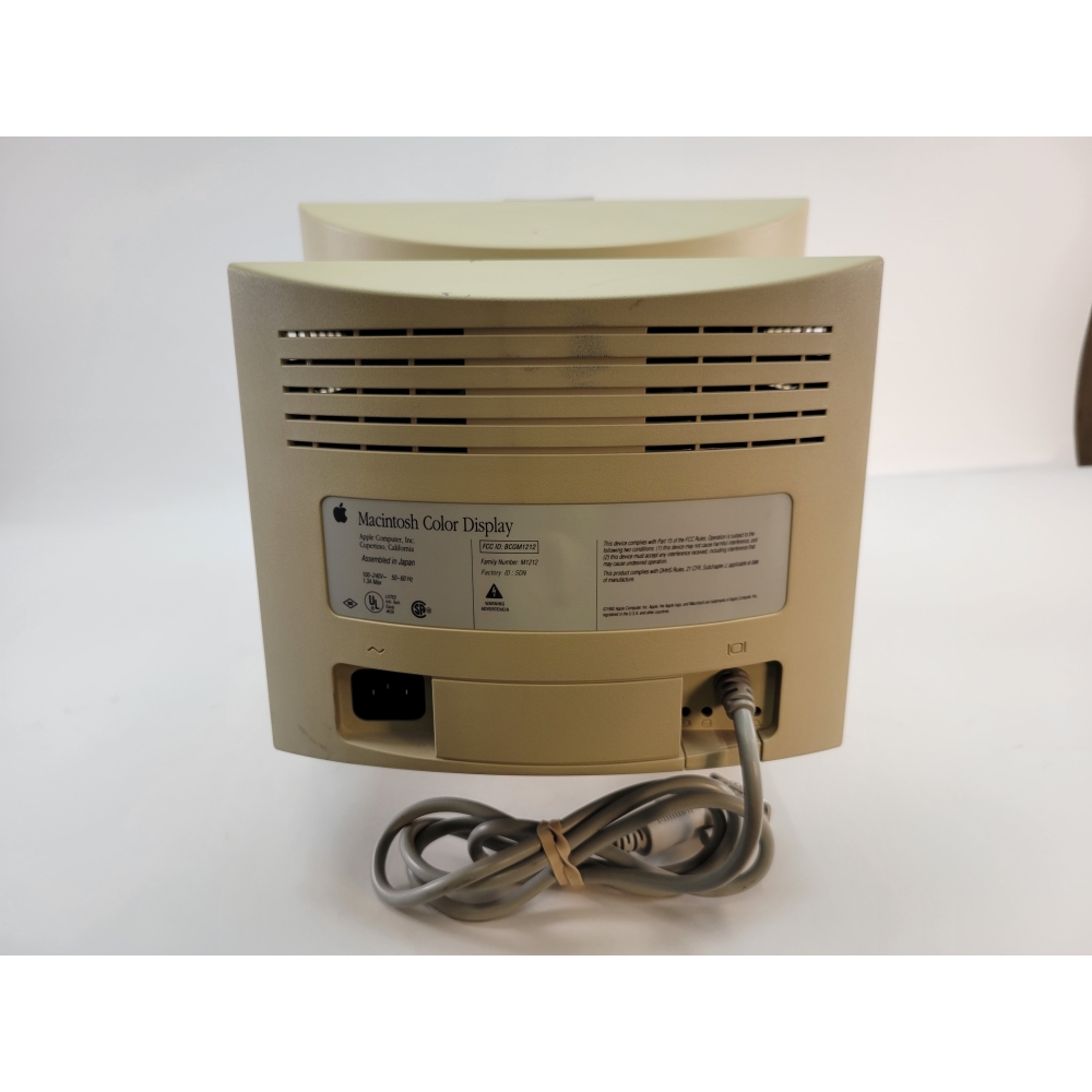 Vintage Apple Macintosh Color Display M1212 | Repowered