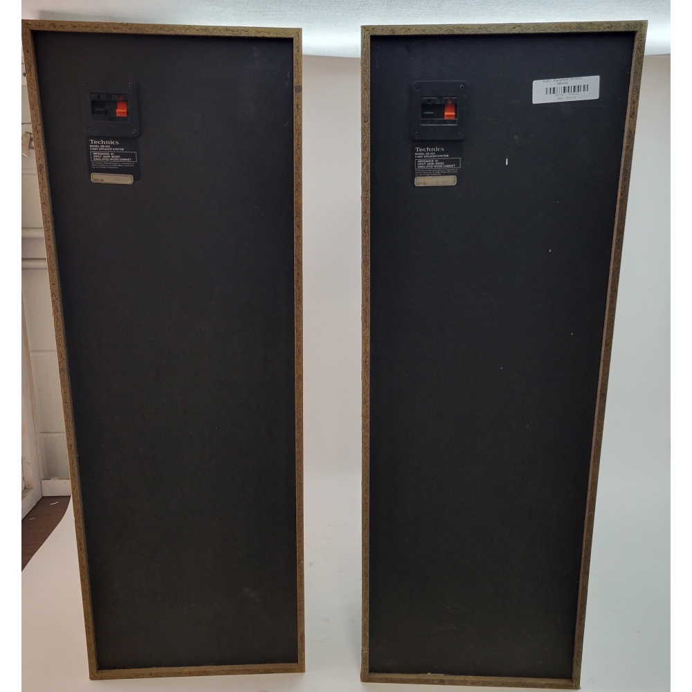 Technics X845 シリーズ一式 SB-D650付｜即使用可 Vintage Technics SB-A34 Tower Speakers - Tested | Repowered