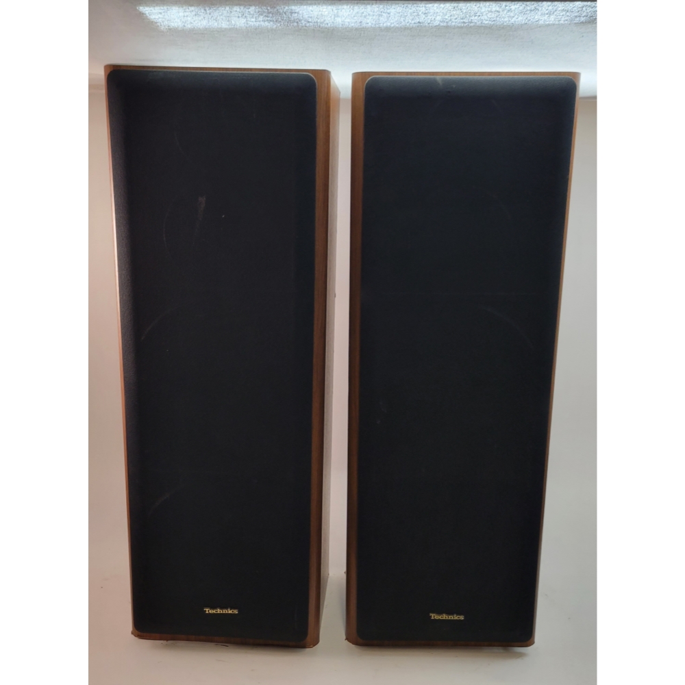 Vintage Technics SB-A34 Tower Speakers - Tested | Repowered