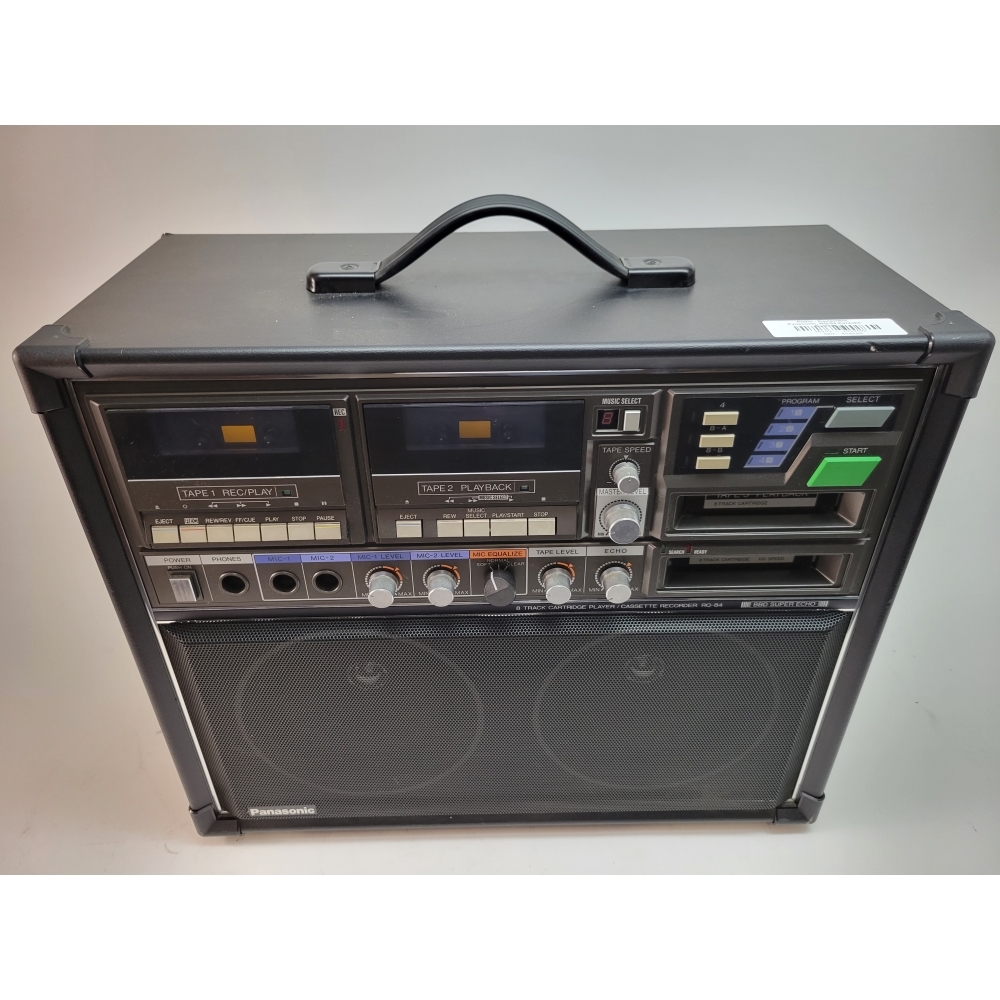 Vintage Panasonic RQ-84 Karaoke System - Tested | Repowered