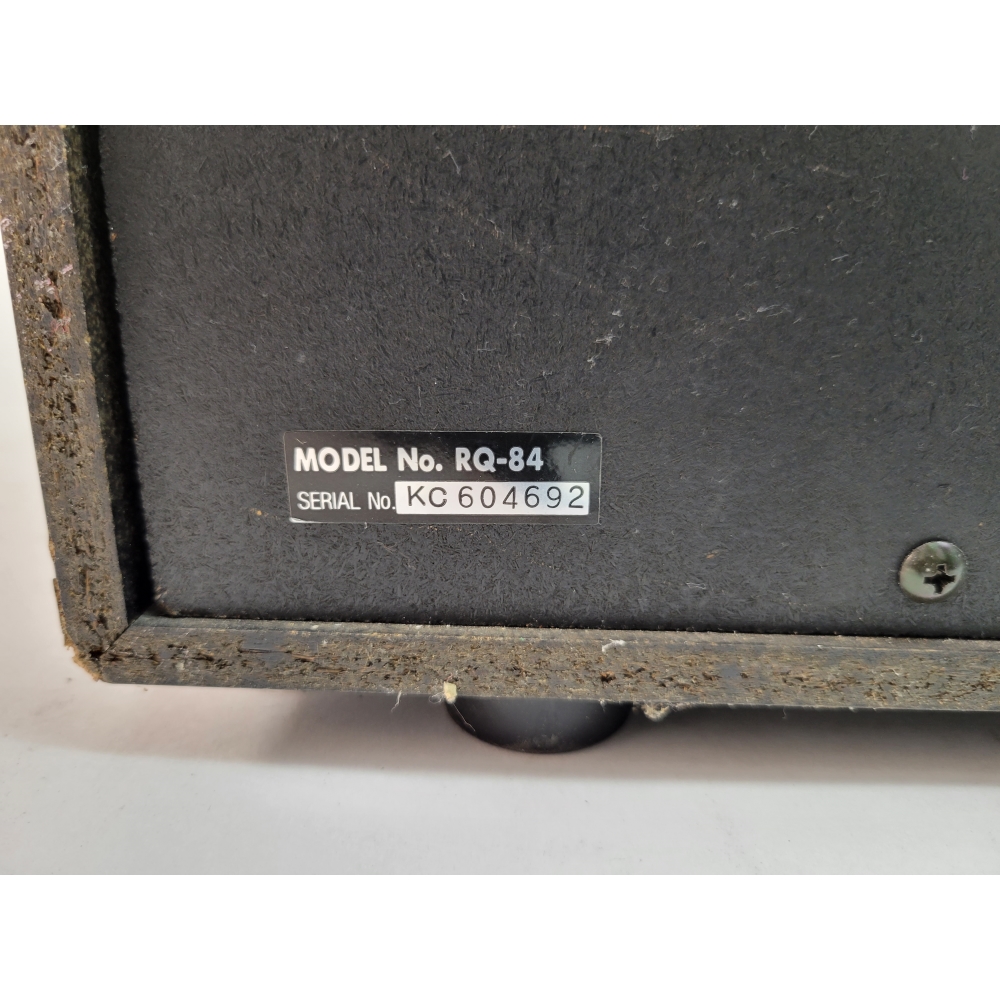 Vintage Panasonic RQ-84 Karaoke System - Tested | Repowered