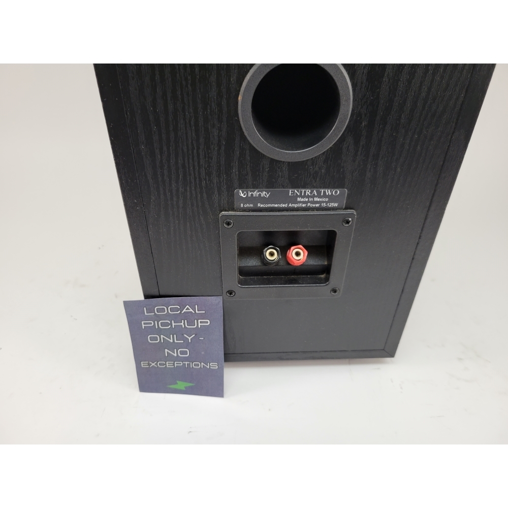 Infinity Entra Sub Surround Speaker Set and Subwoofer -Tested