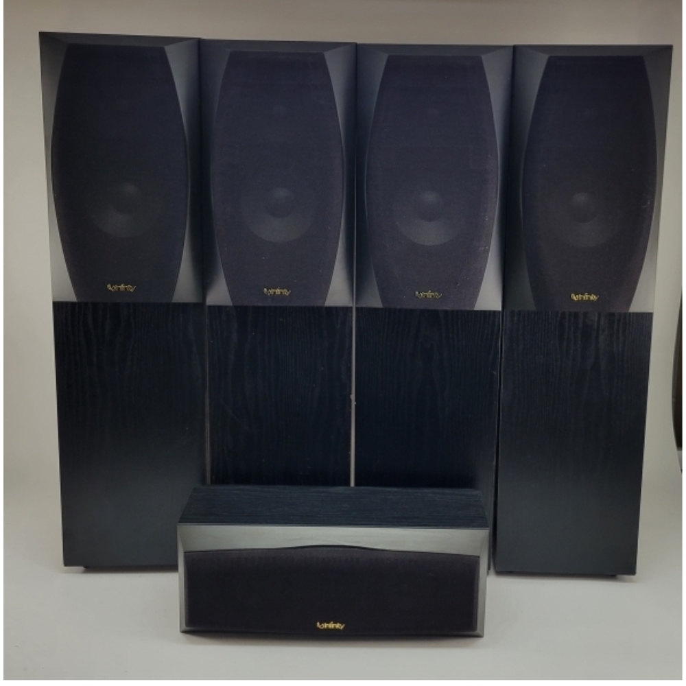 Infinity ENTRA SUB サブウーファー Infinity Entra Sub Powered Subwoofer Home Theater Bass Vintage
