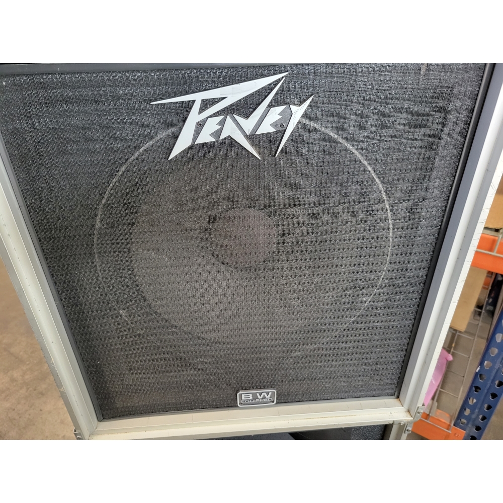 Peavey 115 Black Widow 115 Speaker Pair - Tested - Local Pick Up
