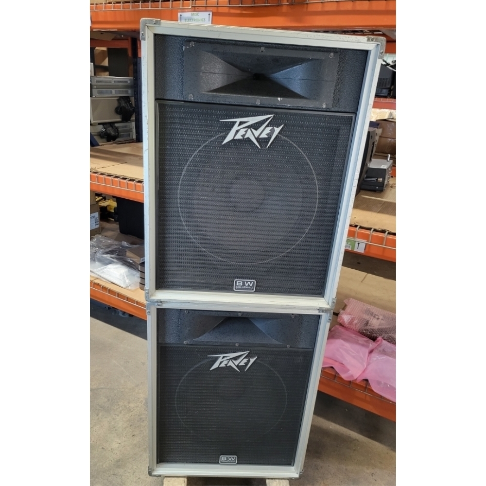 Peavey 115 Black Widow 115 Speaker Pair - Tested - Local Pick Up
