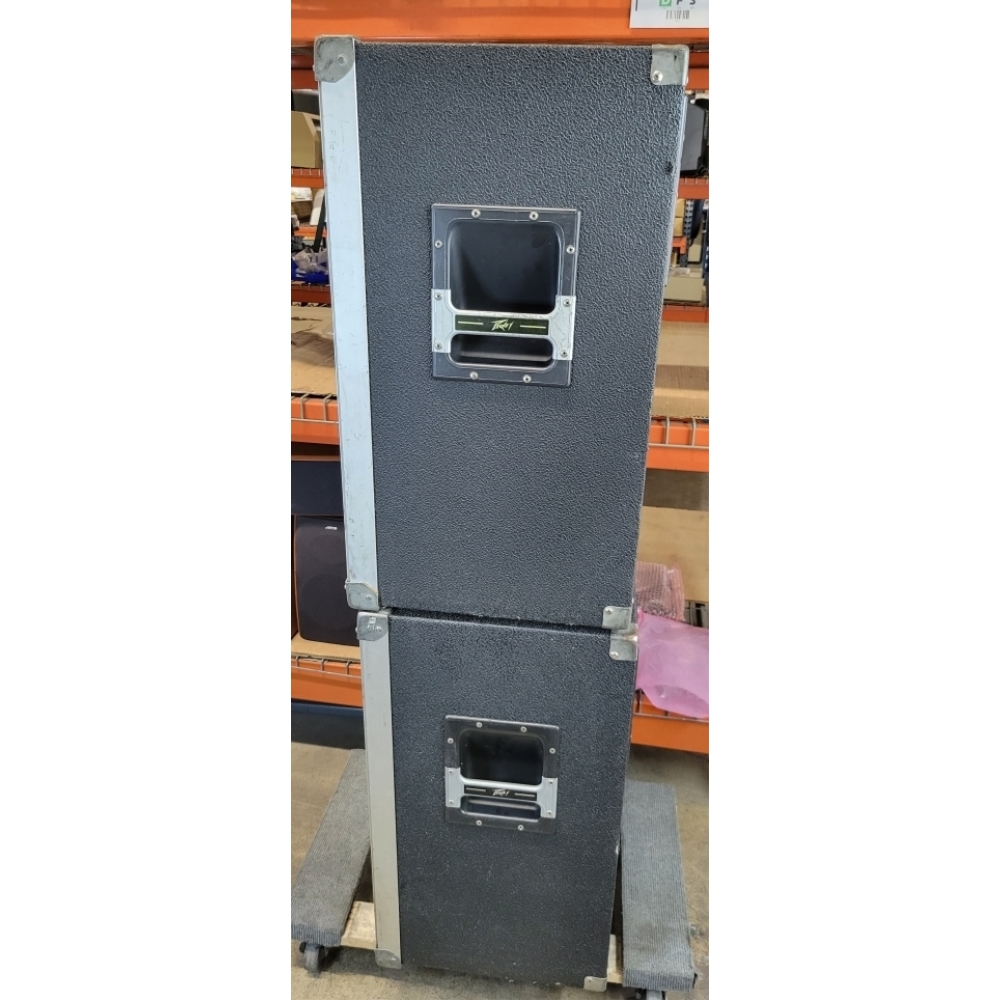 Peavey 115 Black Widow 115 Speaker Pair - Tested - Local Pick Up