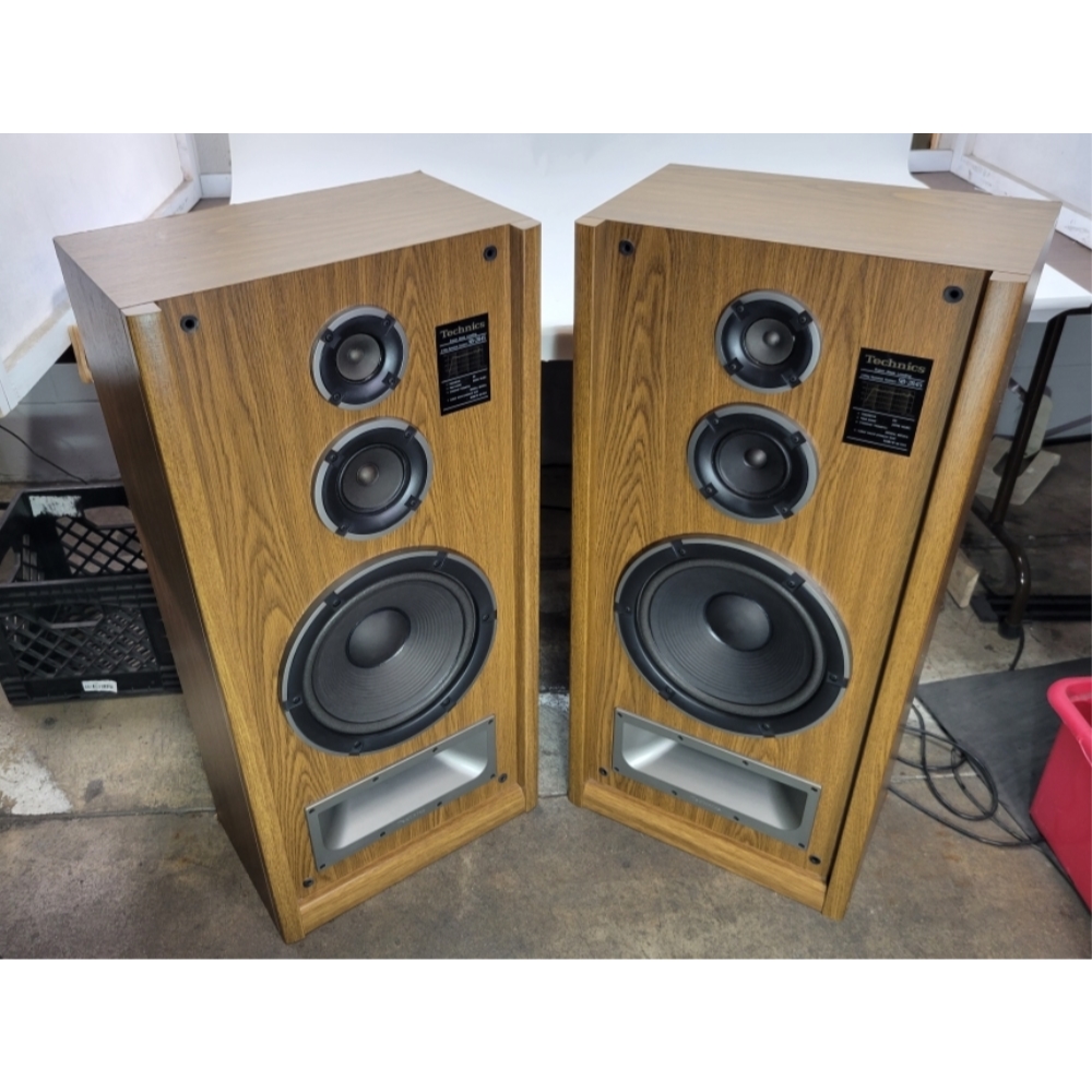 Technics SB-2845 Tower Speakers -Tested- Local Pick Up Only