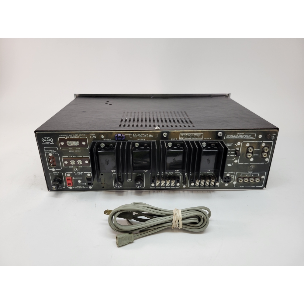 Vintage Scott Stereomaster 388-B Stereo Receiver - Tested, SEE
