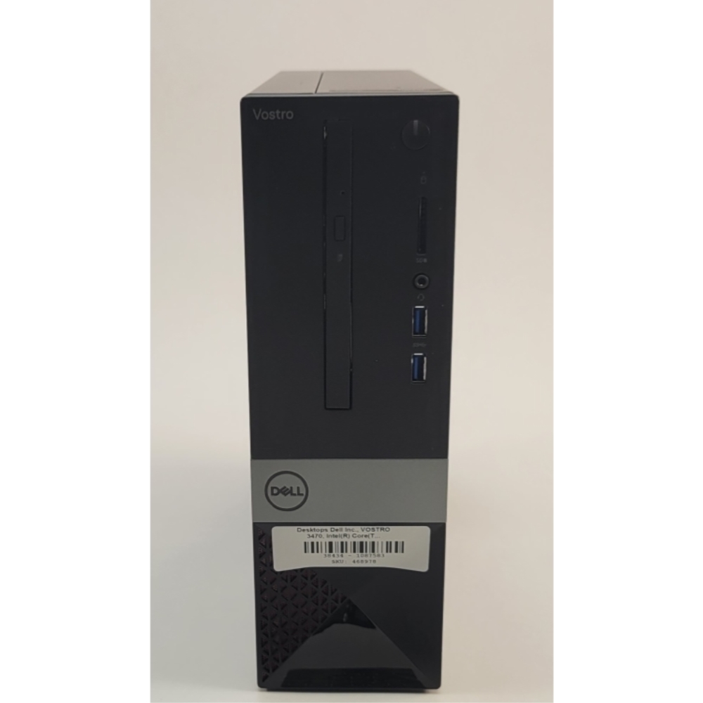 Dell VOSTRO 3470, i3-8100 -8GB DDR4- 256GB SSD | Repowered