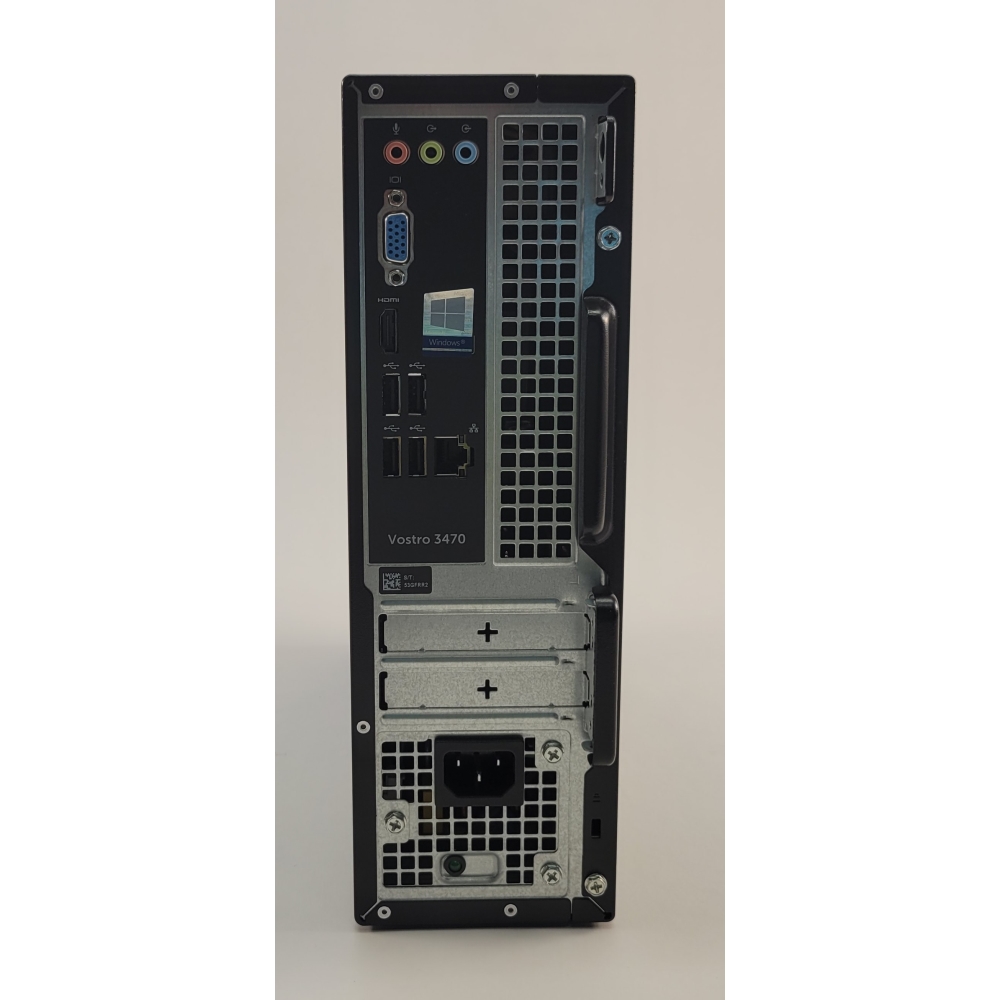 Dell VOSTRO 3470, i3-8100 -8GB DDR4- 256GB SSD | Repowered