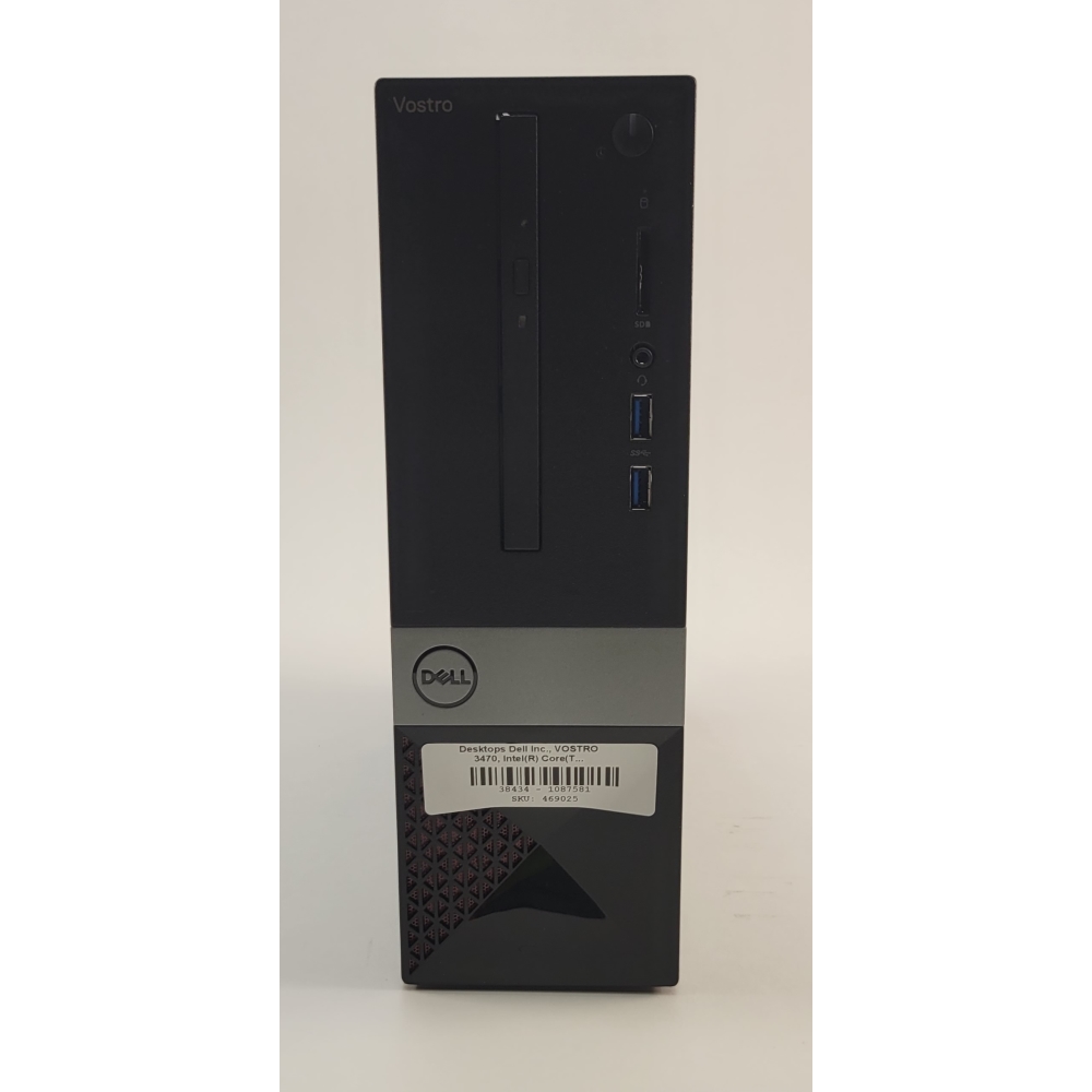 Dell VOSTRO 3470, i3-8100 -8GB DDR4- 256GB SSD | Repowered