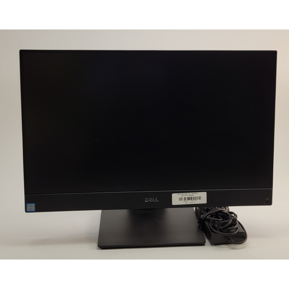 Dell Inspiron 5477 AIO i3-8100T -8GB- 256GB - Local Pick Up Only