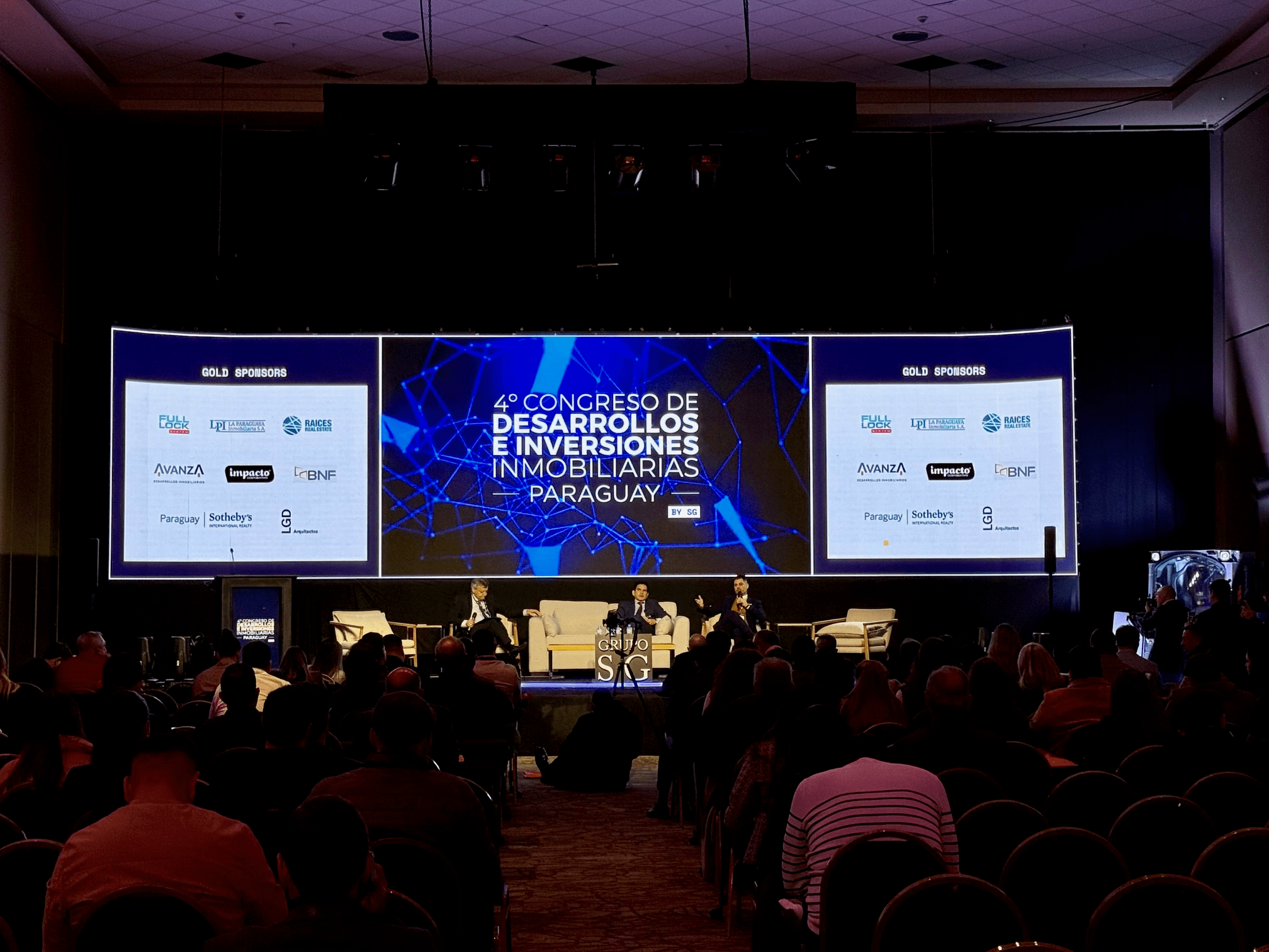 Real estate investment conference in Asunción highlighting Paraguay property market fundamentals and risks for foreign buyers