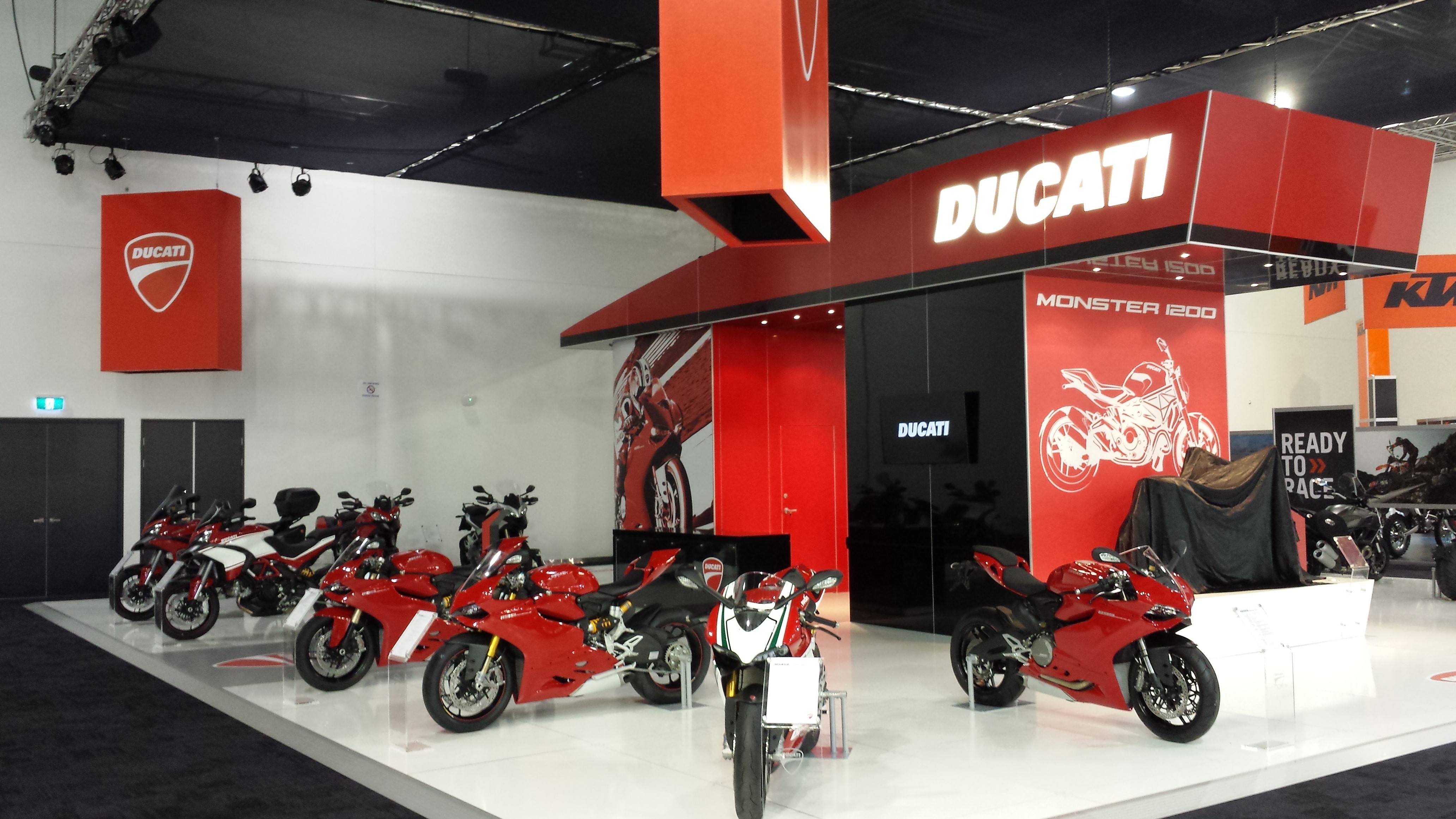 Ducati rigging 2014