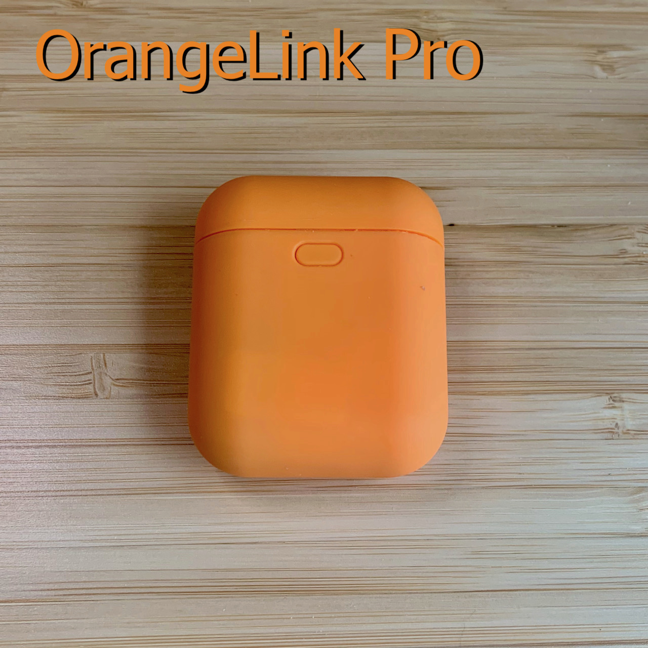 Orange AirPods Skin