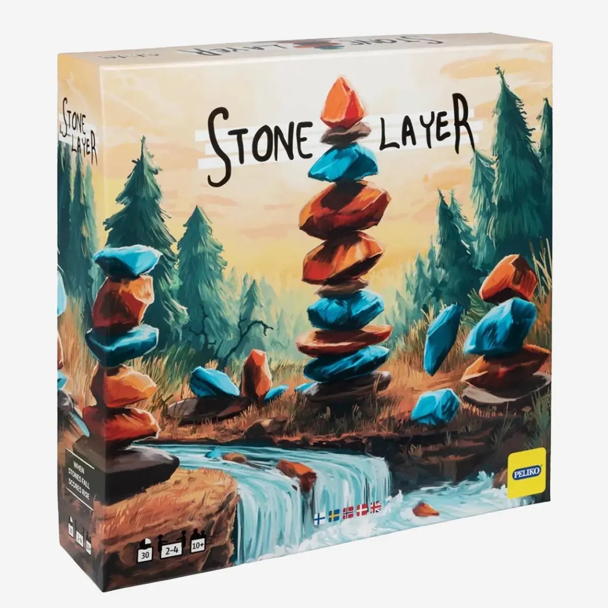 Een dag uit het leven van een smurf in de magische bossen van België, image size:1200x1200